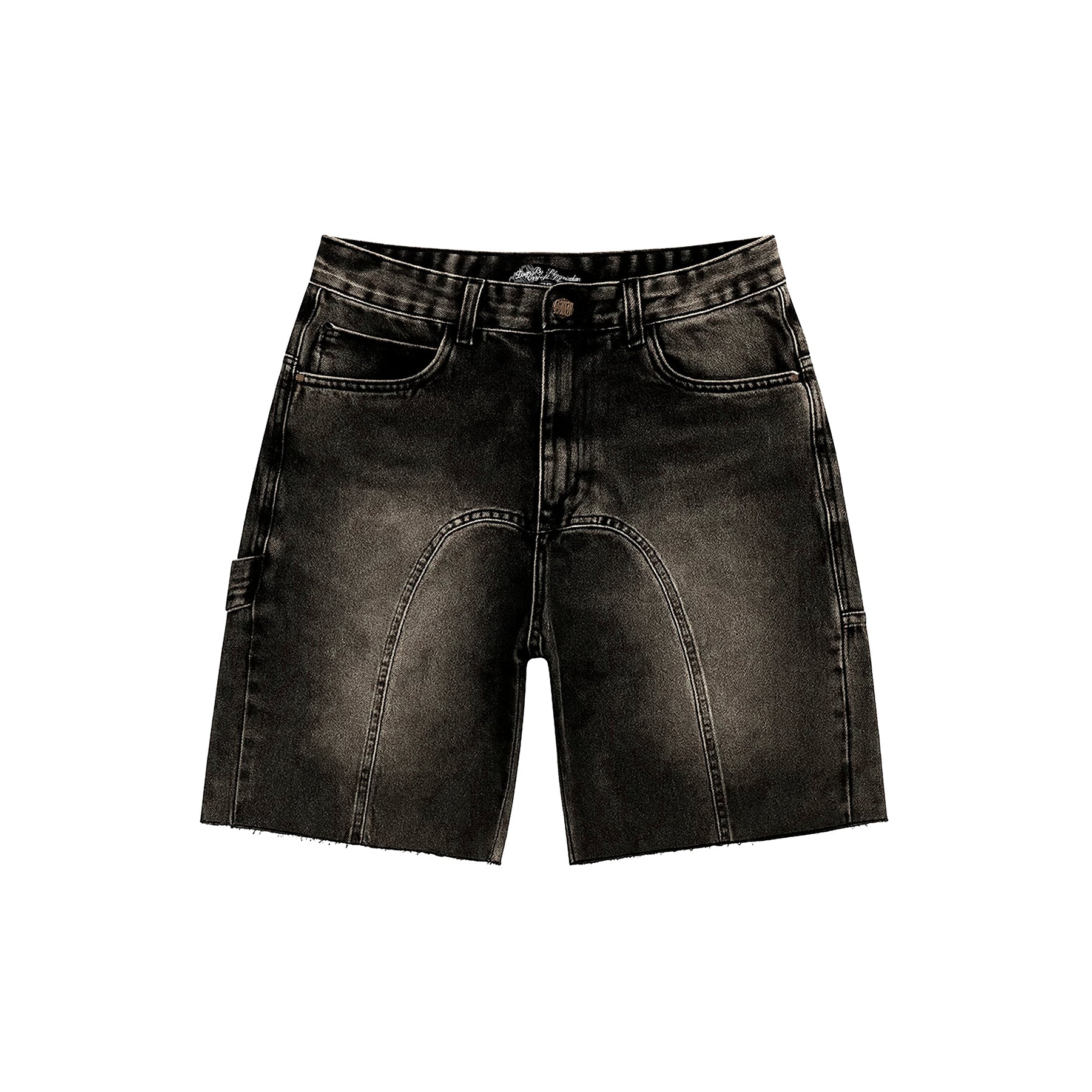 Bermuda Jeans "4SUF" Marrom - Drop Company