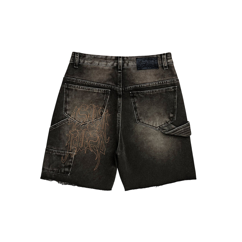 Bermuda Jeans "4SUF" Marrom - Drop Company