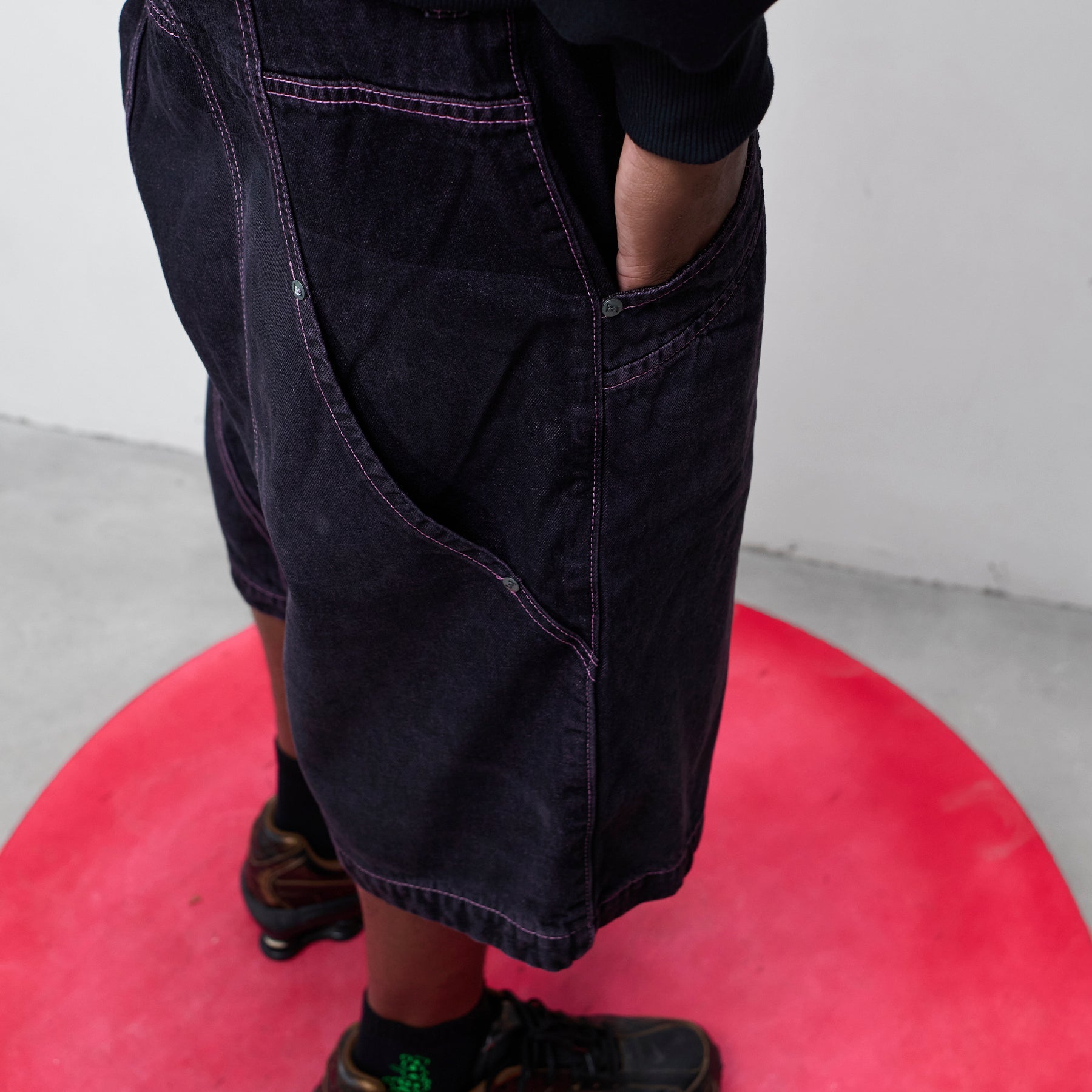 Bermuda Jeans “Curvas Tinturaria” - Drop Company