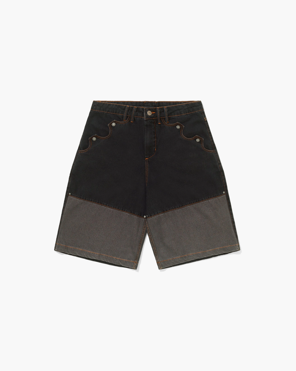 Bermuda Jeans "Bicolor"