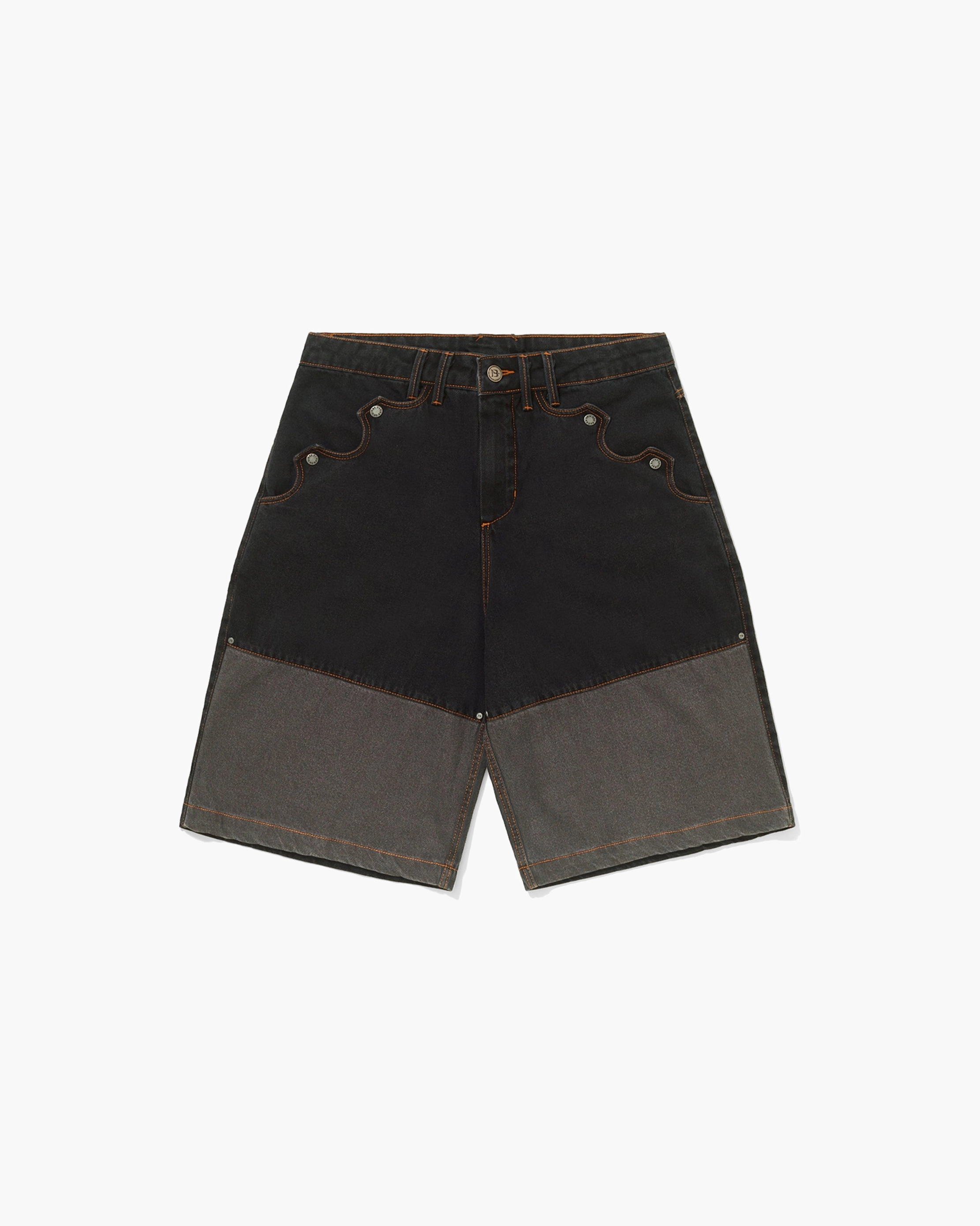 Bermuda Jeans "Bicolor"