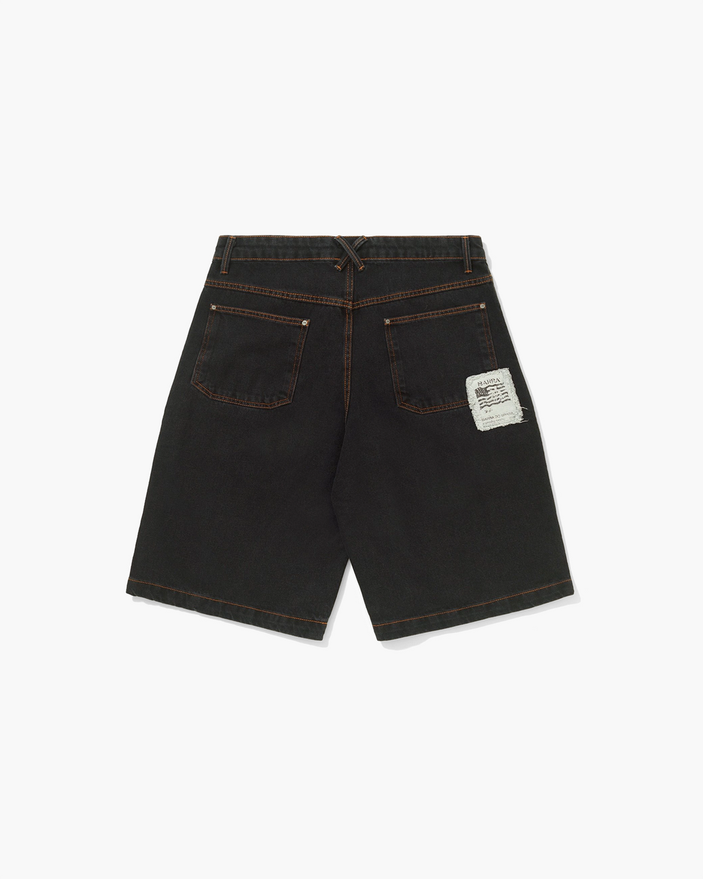 Bermuda Jeans "Bicolor"