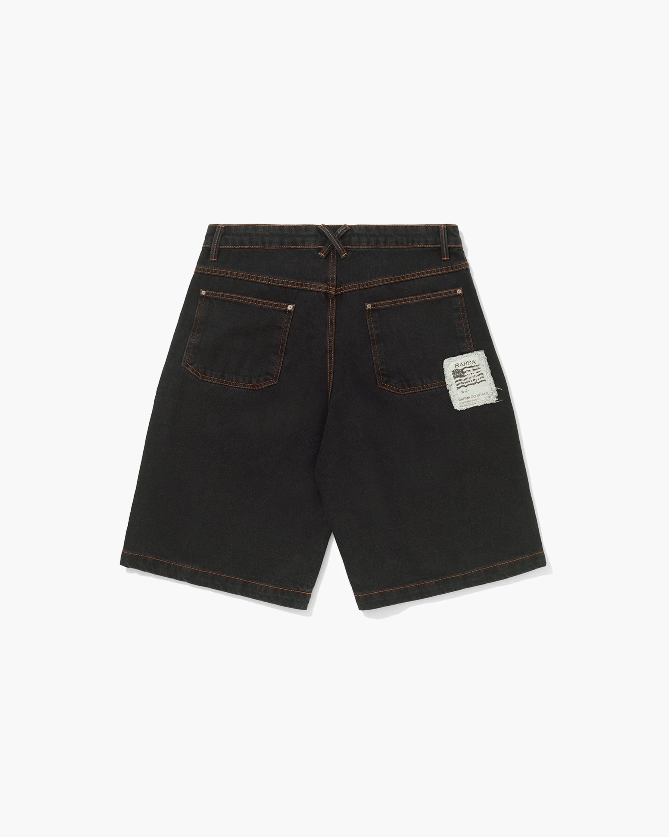 Bermuda Jeans "Bicolor"
