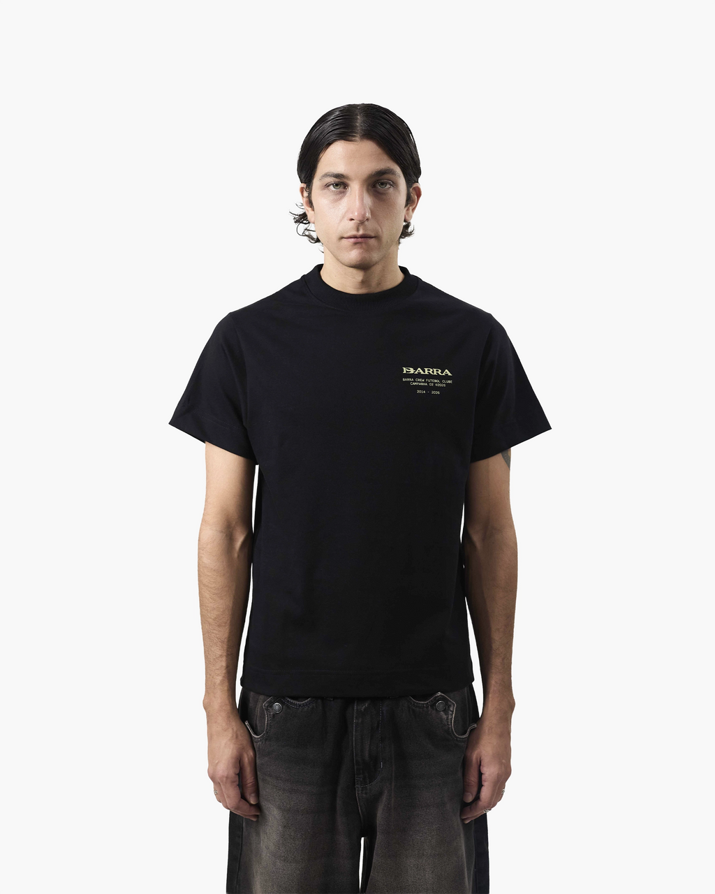 Camiseta "BFC" Preta