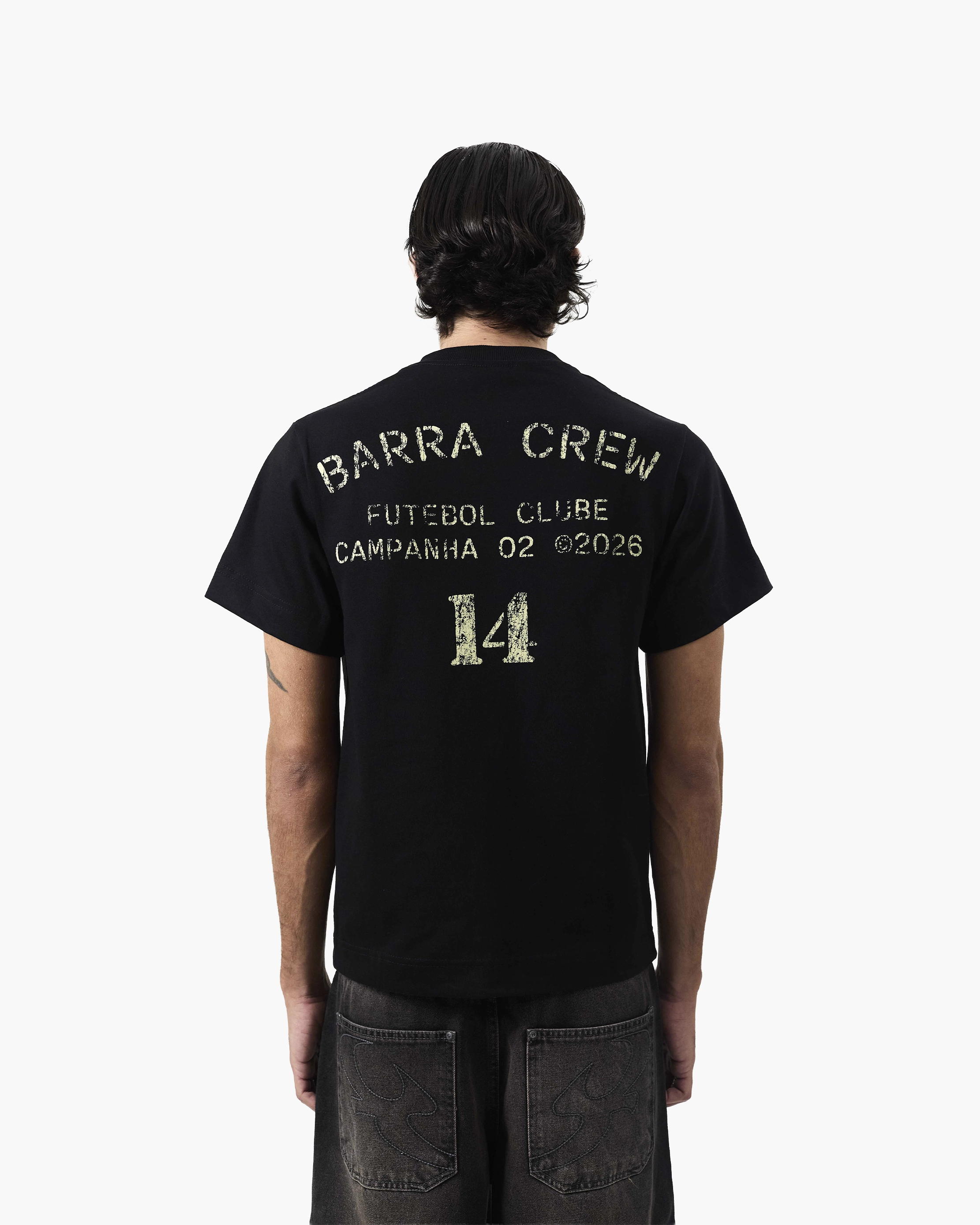 Camiseta "BFC" Preta