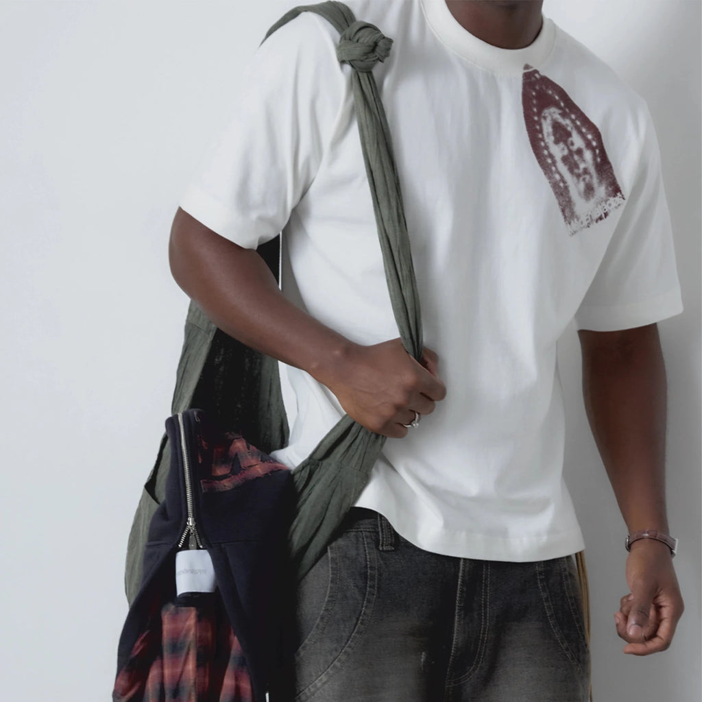 Bolsa Plissada "Tsuno Crash" - Drop Company