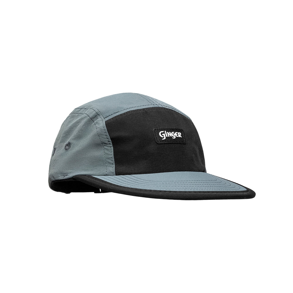 Boné Five Panel Cinza