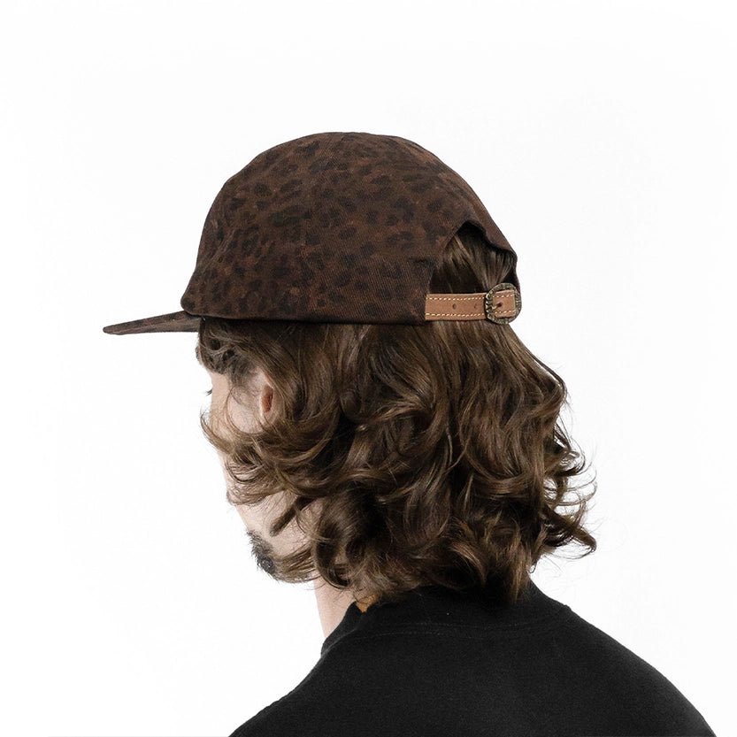 Boné Clássico "C Logo Leopard" - Drop Company