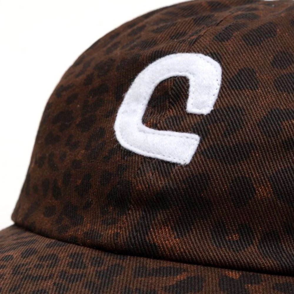 Boné Clássico "C Logo Leopard" - Drop Company