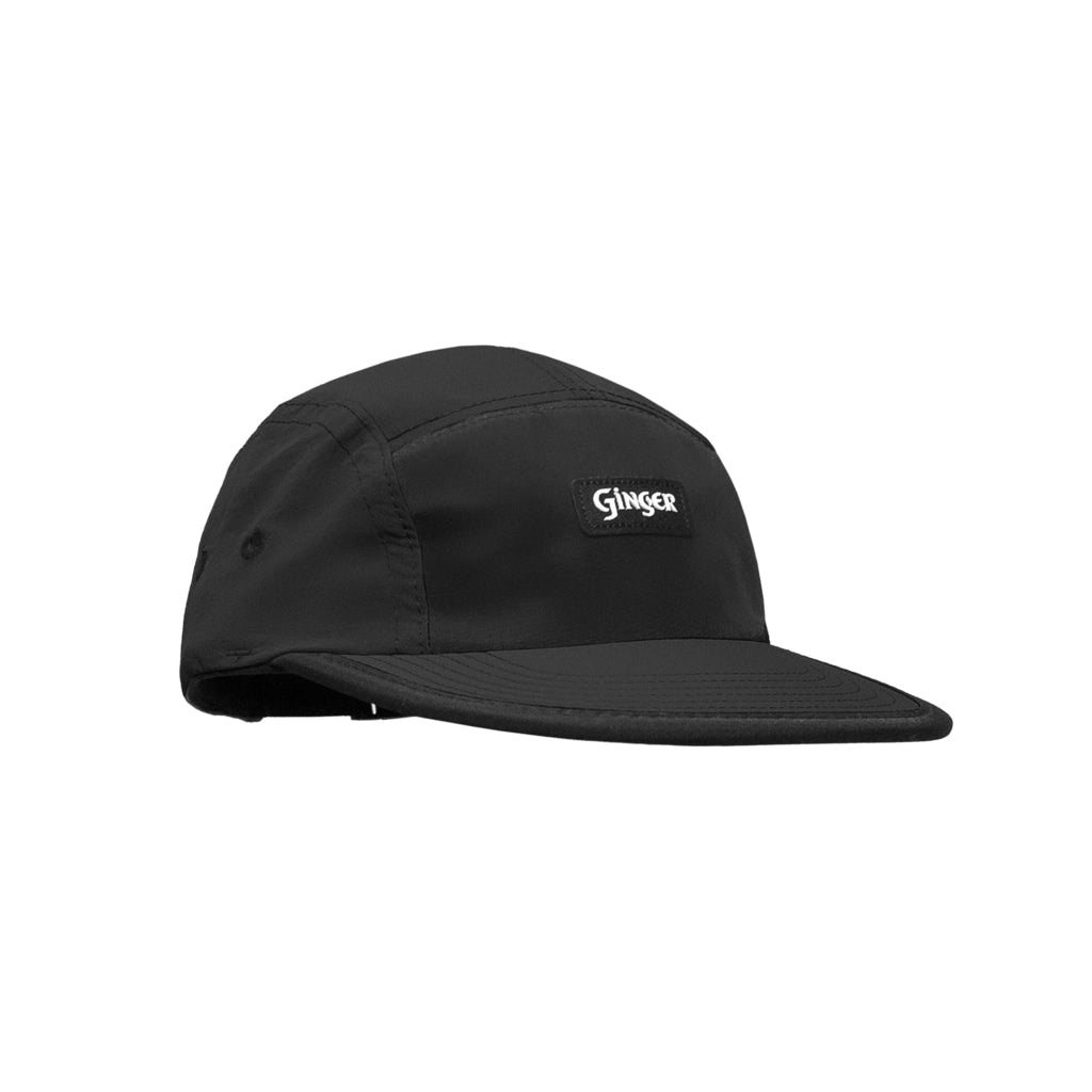 Boné Five Panel Preto