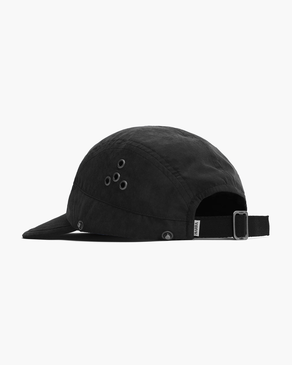 Boné Five Panel Preto