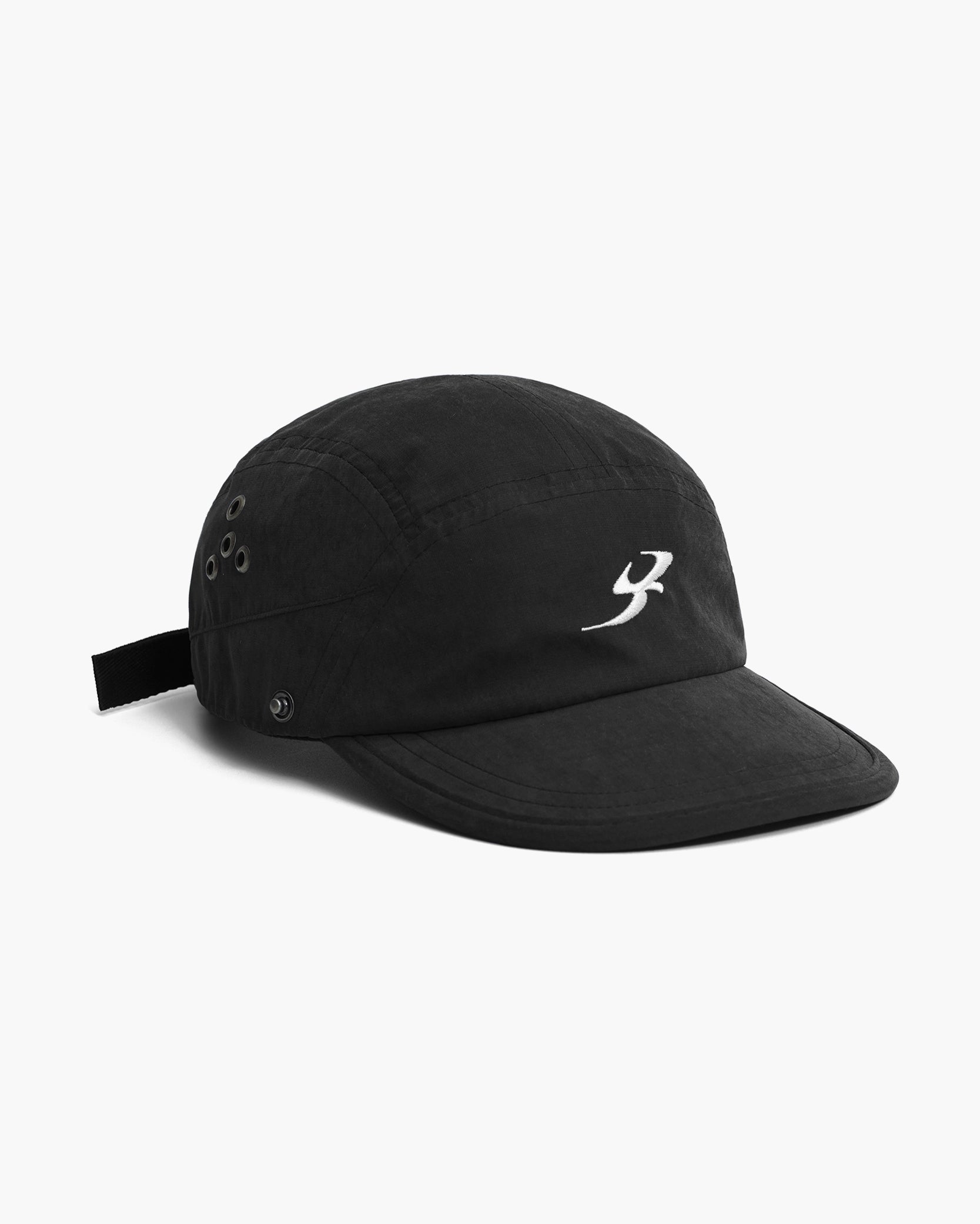 Boné Five Panel Preto
