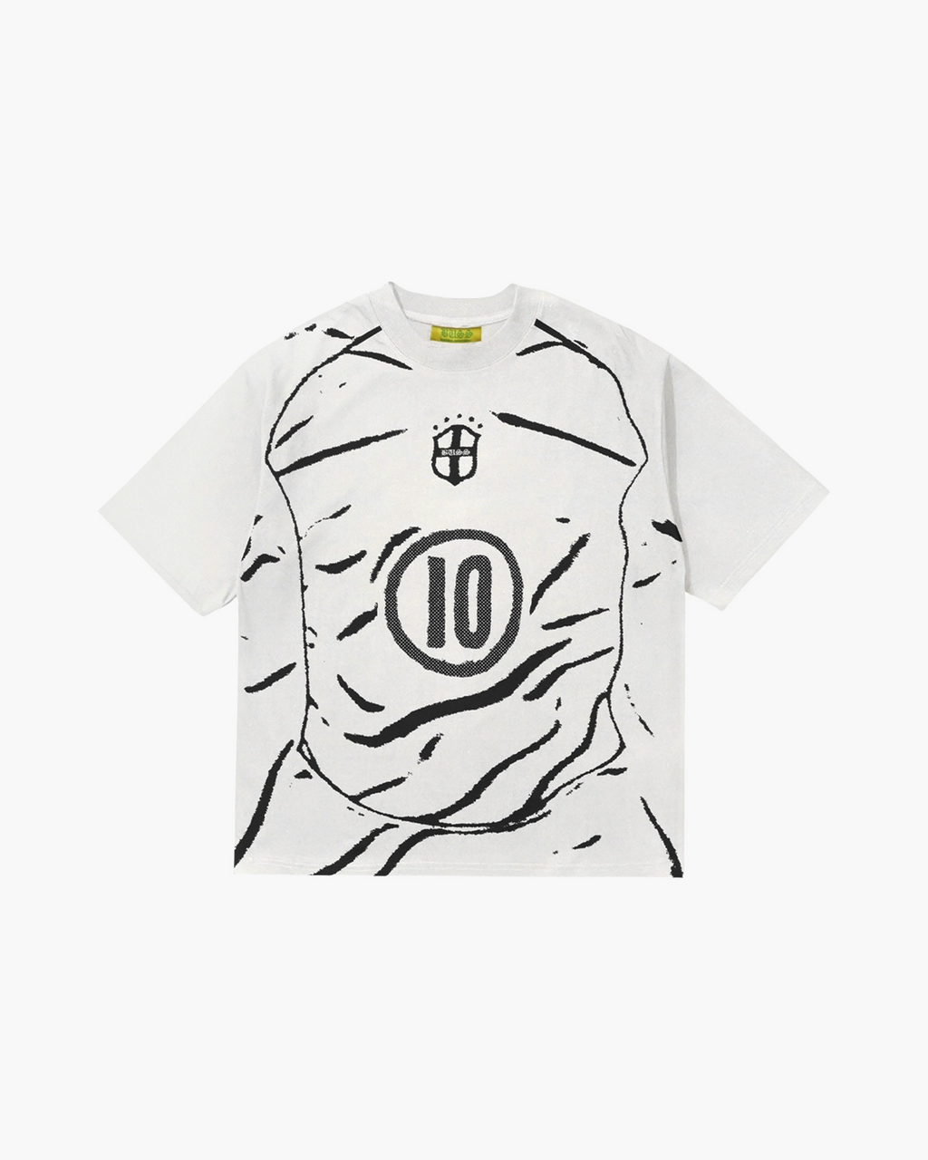 Camiseta "Camisa 10" Branca
