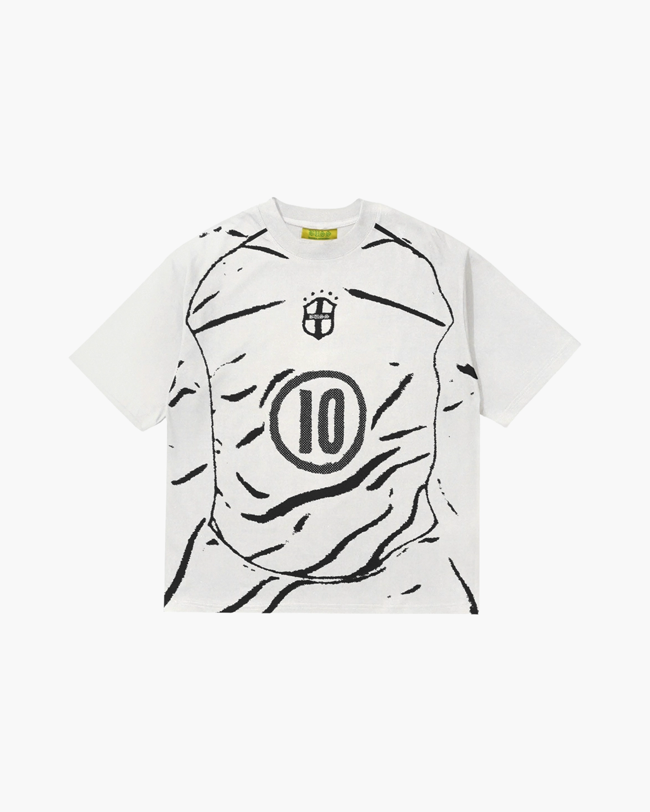 Camiseta "Camisa 10" Branca