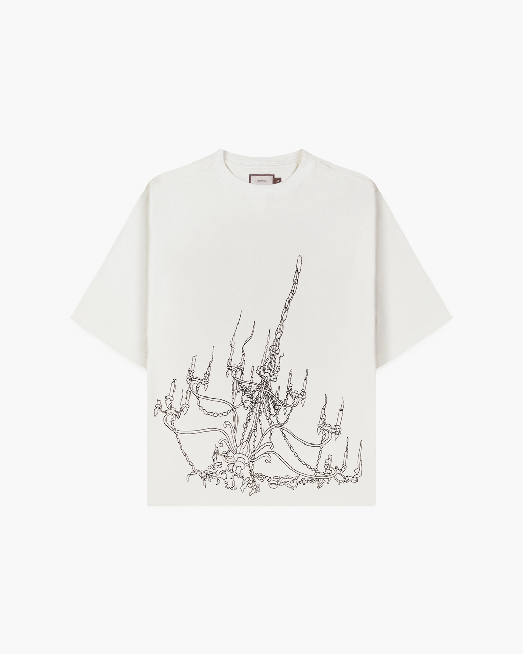 Camiseta "Chandelier" Branca