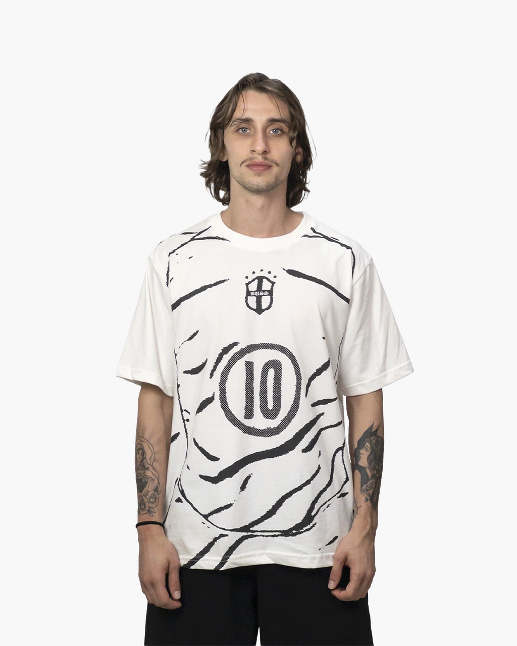 Camiseta "Camisa 10" Branca