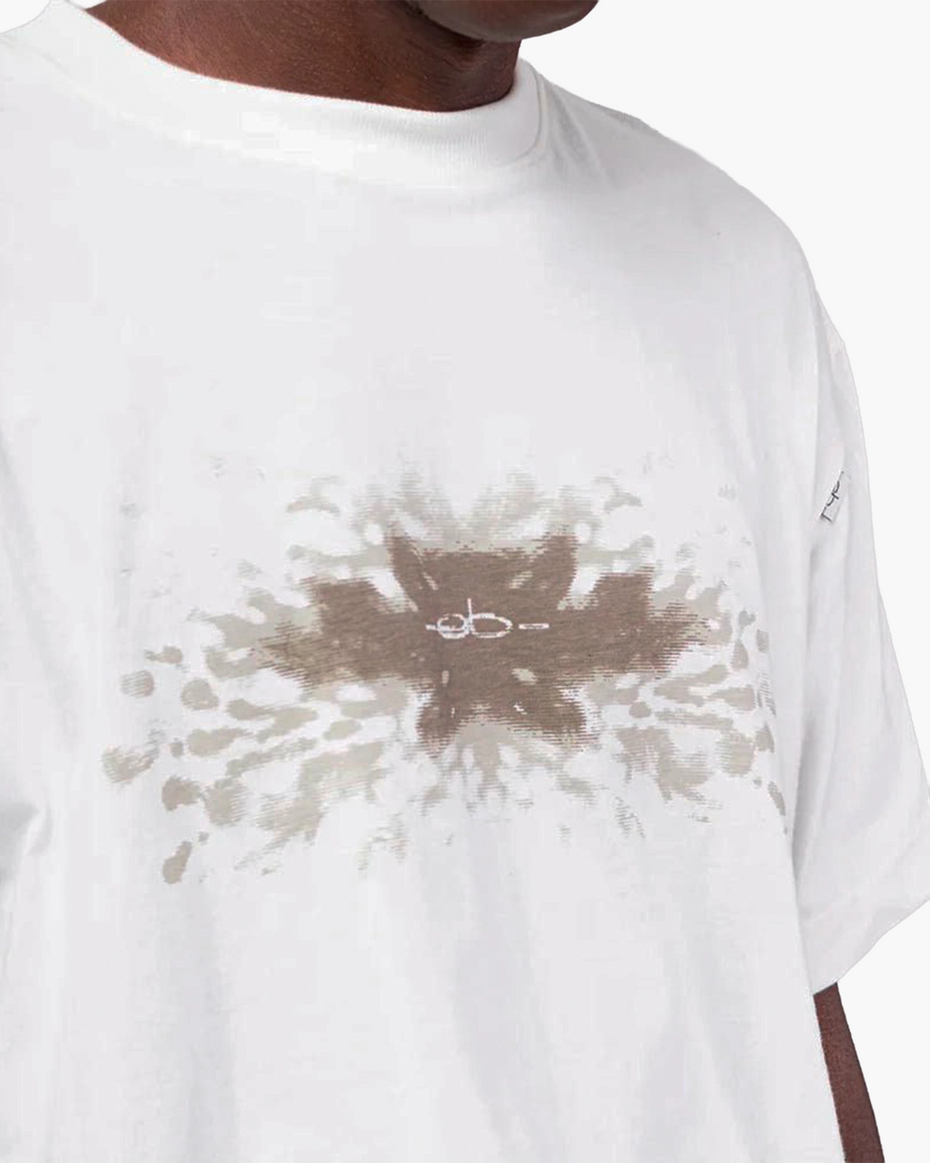 Camiseta "Pulse" Branca