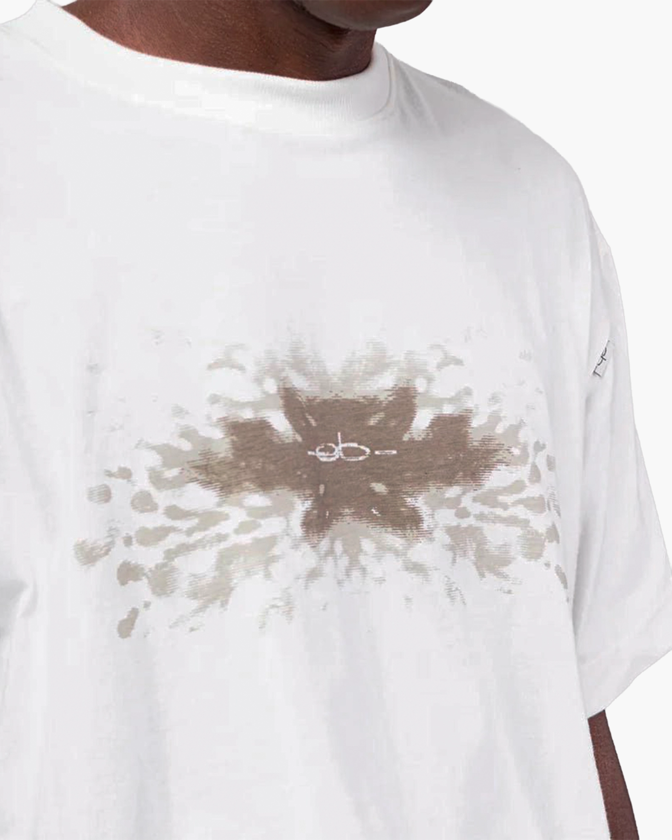 Camiseta "Pulse" Branca