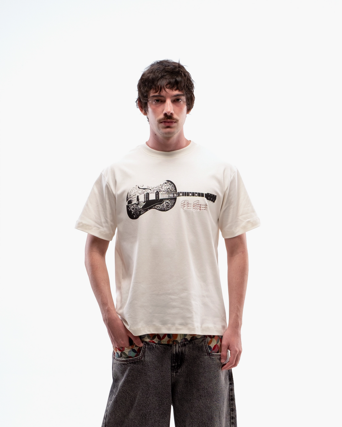 Camiseta "Nhoque Sound" Branca