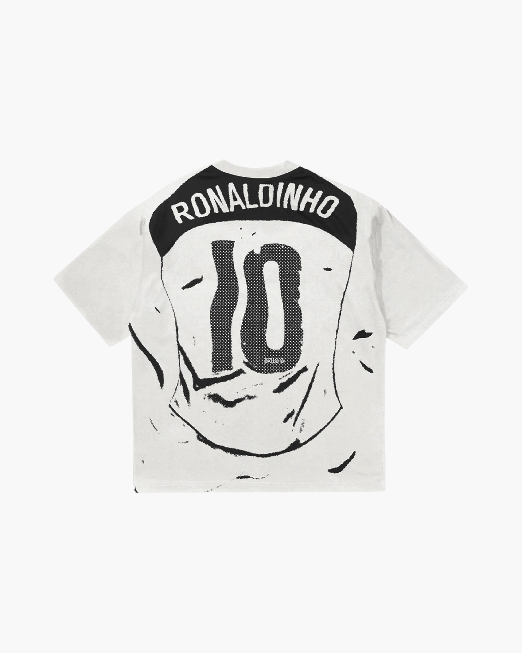Camiseta "Camisa 10" Branca