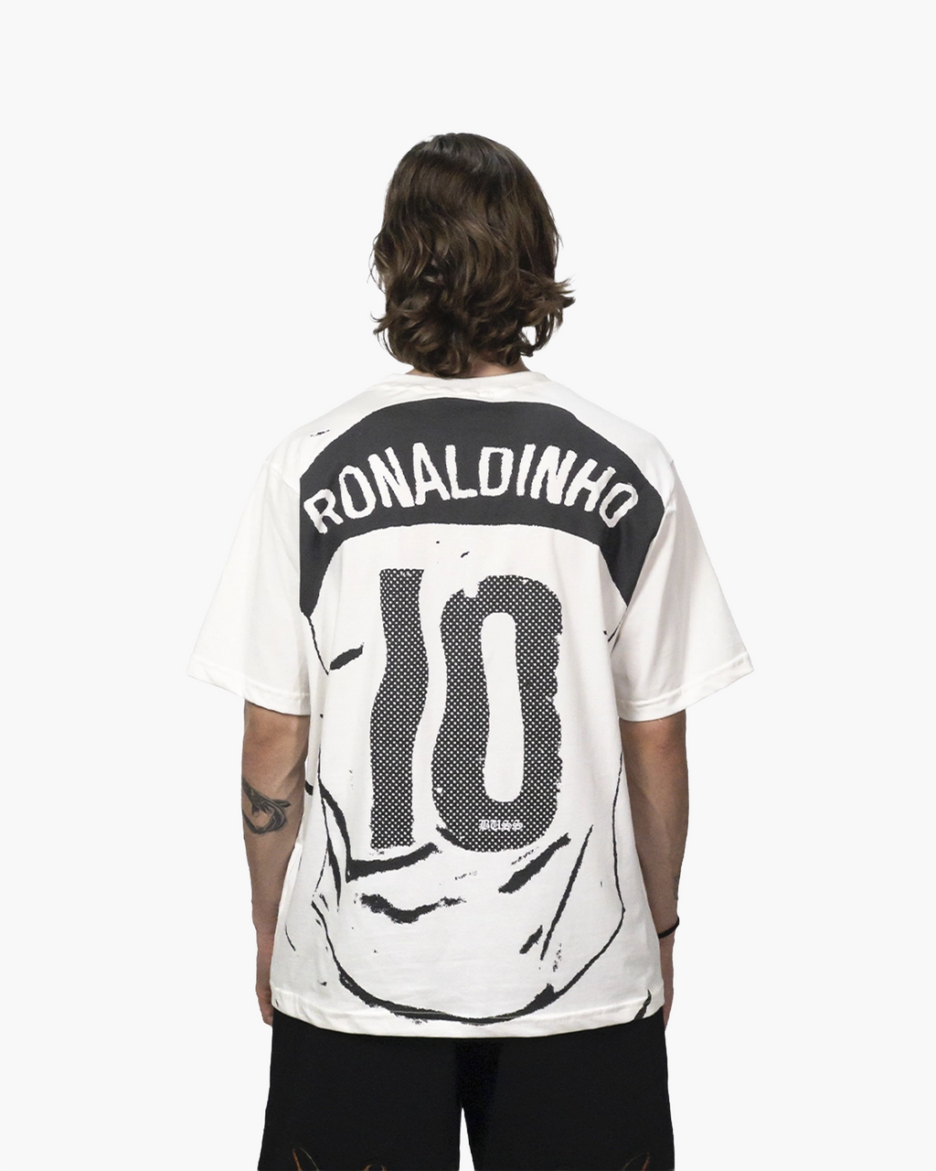 Camiseta "Camisa 10" Branca