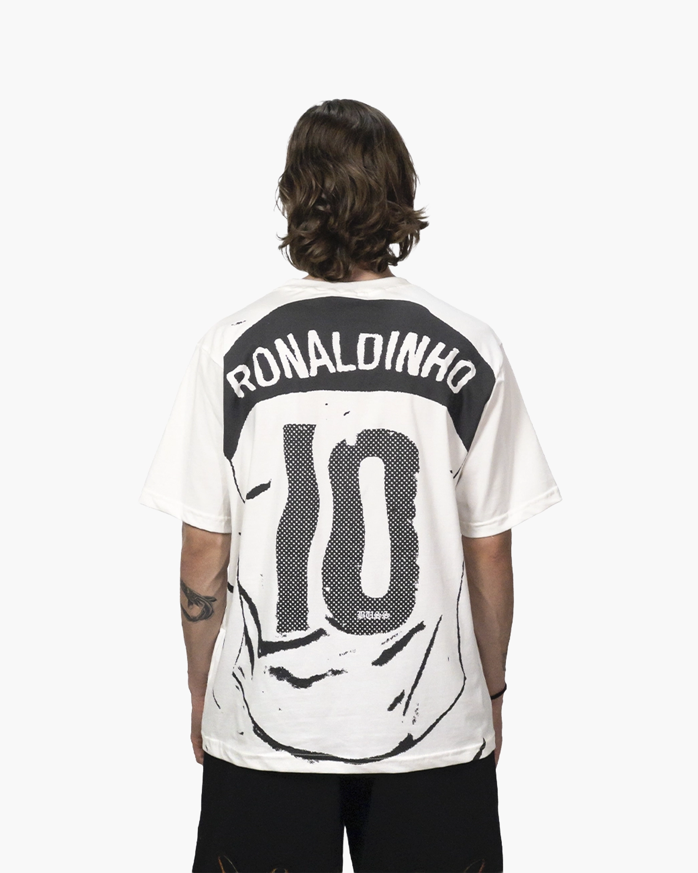 Camiseta "Camisa 10" Branca