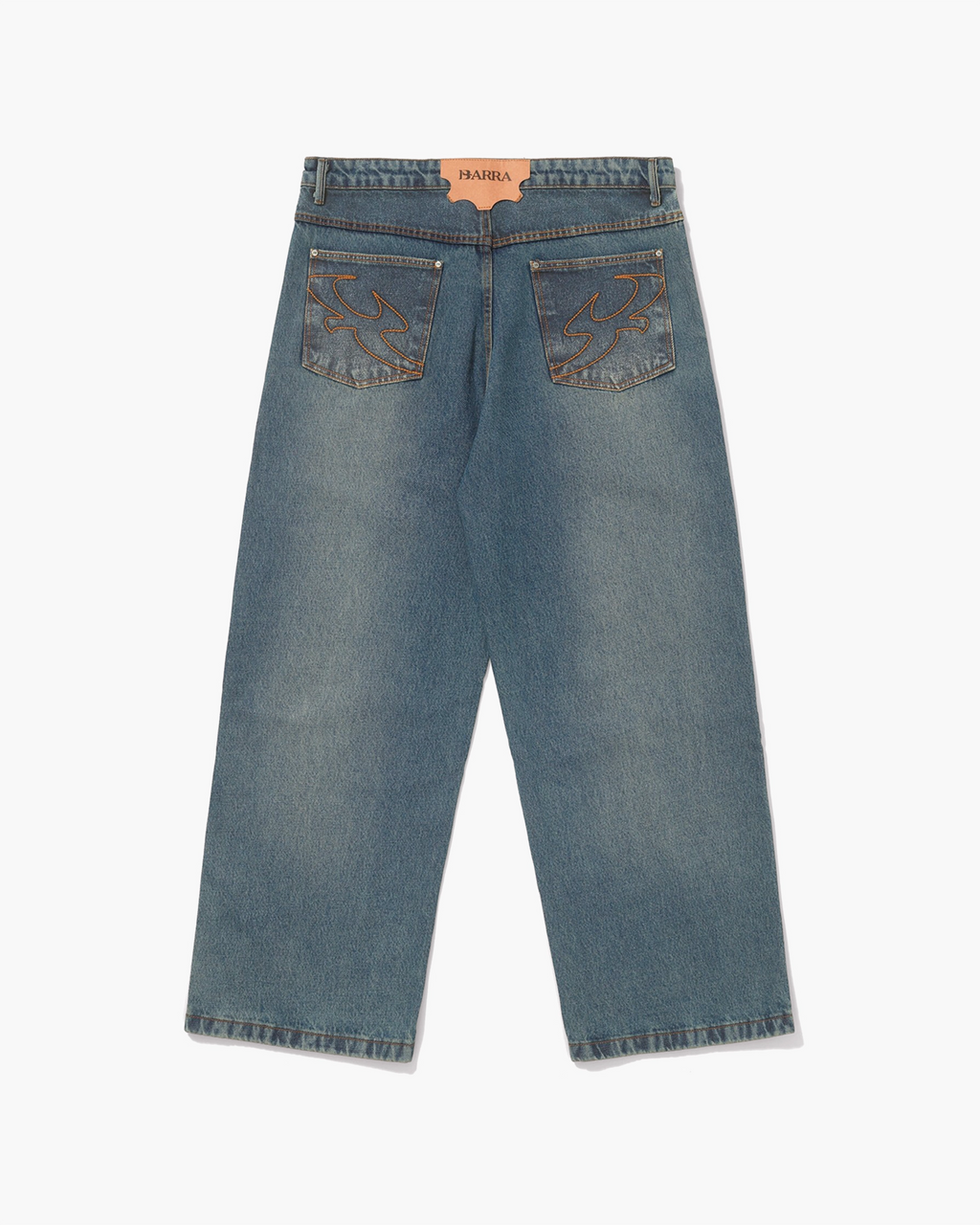 Calça Jeans "Reta" Azul