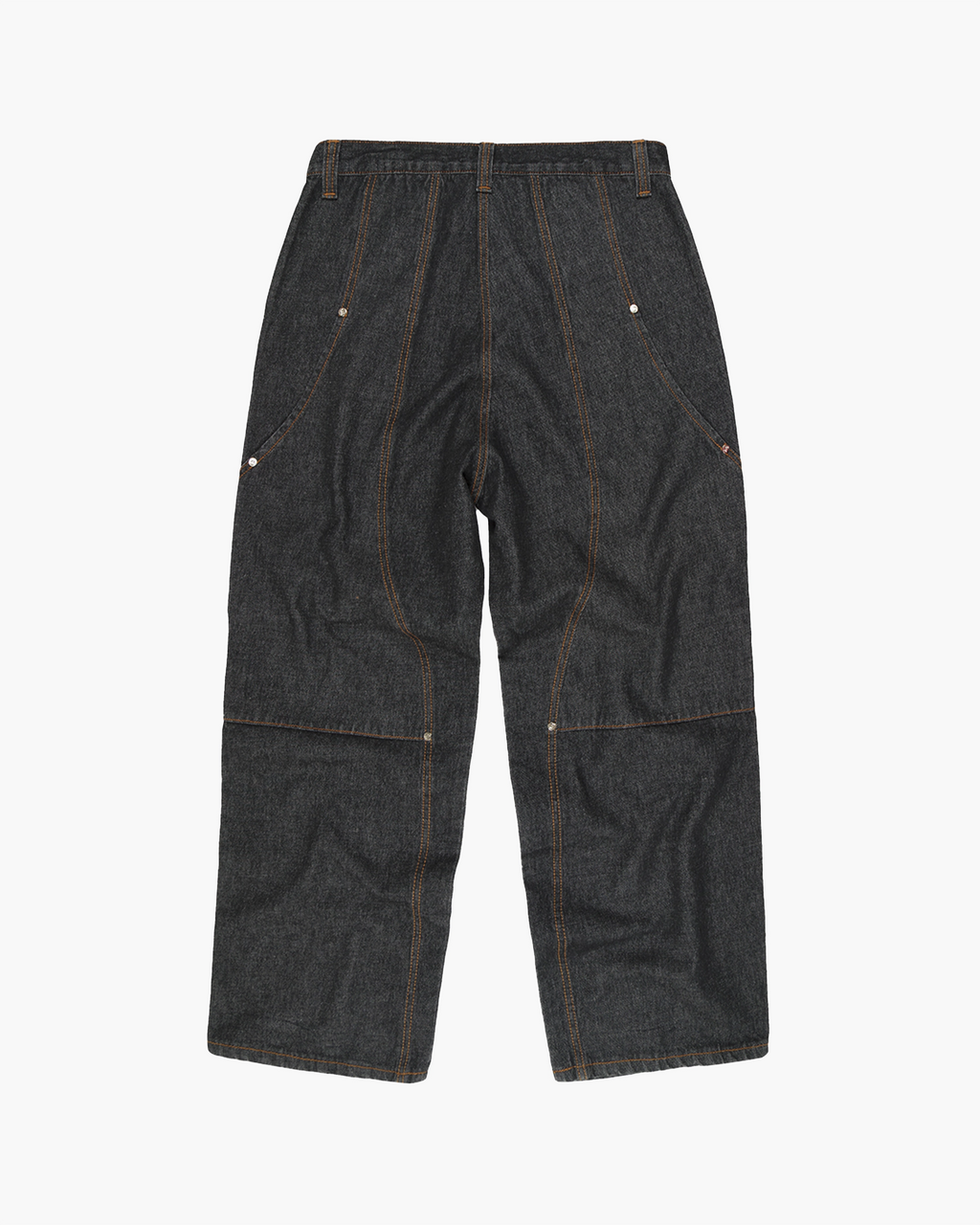 Calça Jeans "Caracteres" Preta