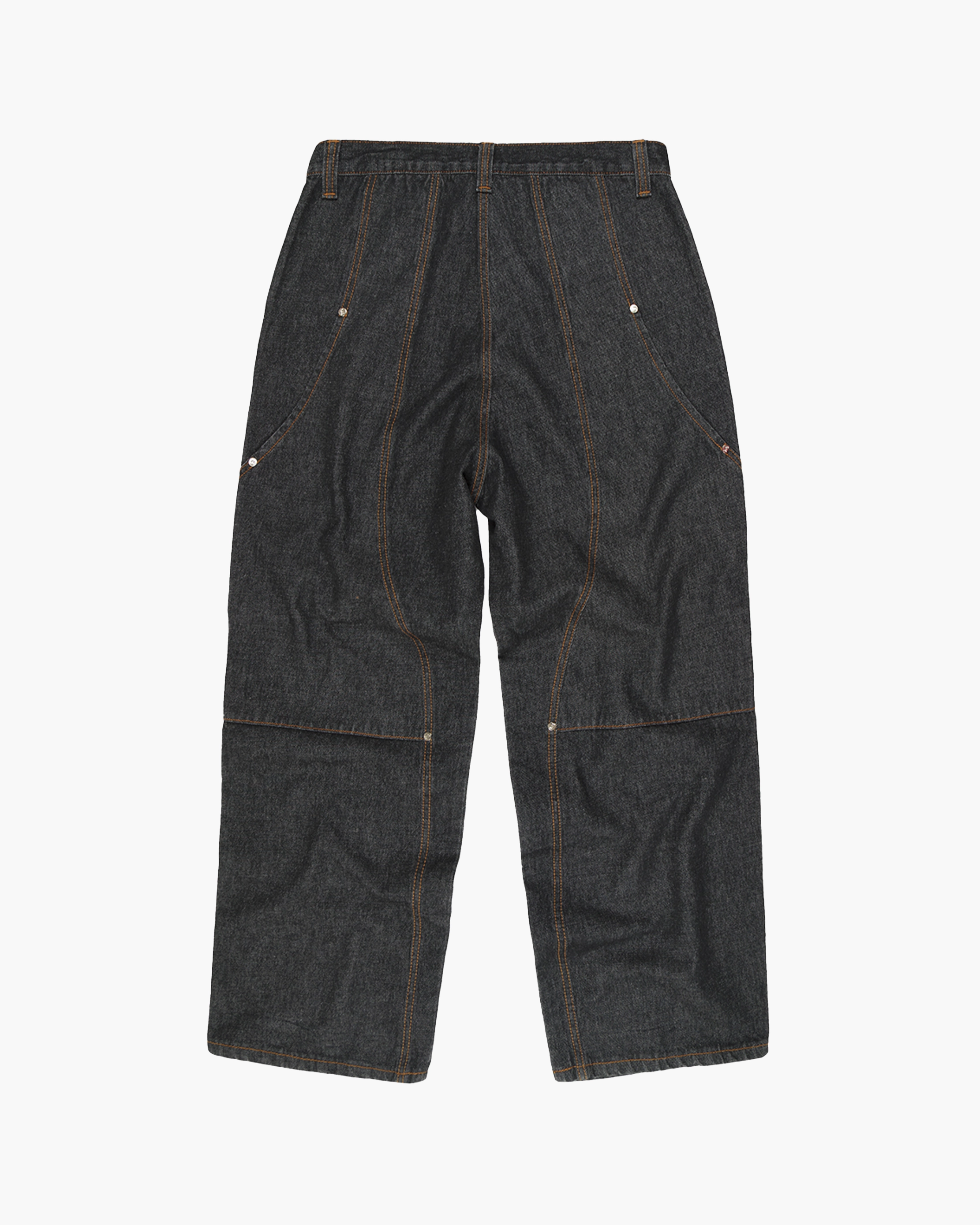 Calça Jeans "Caracteres" Preta