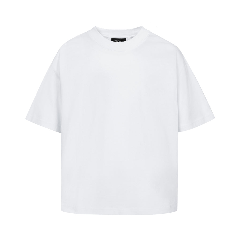 Camiseta Boxy Branca