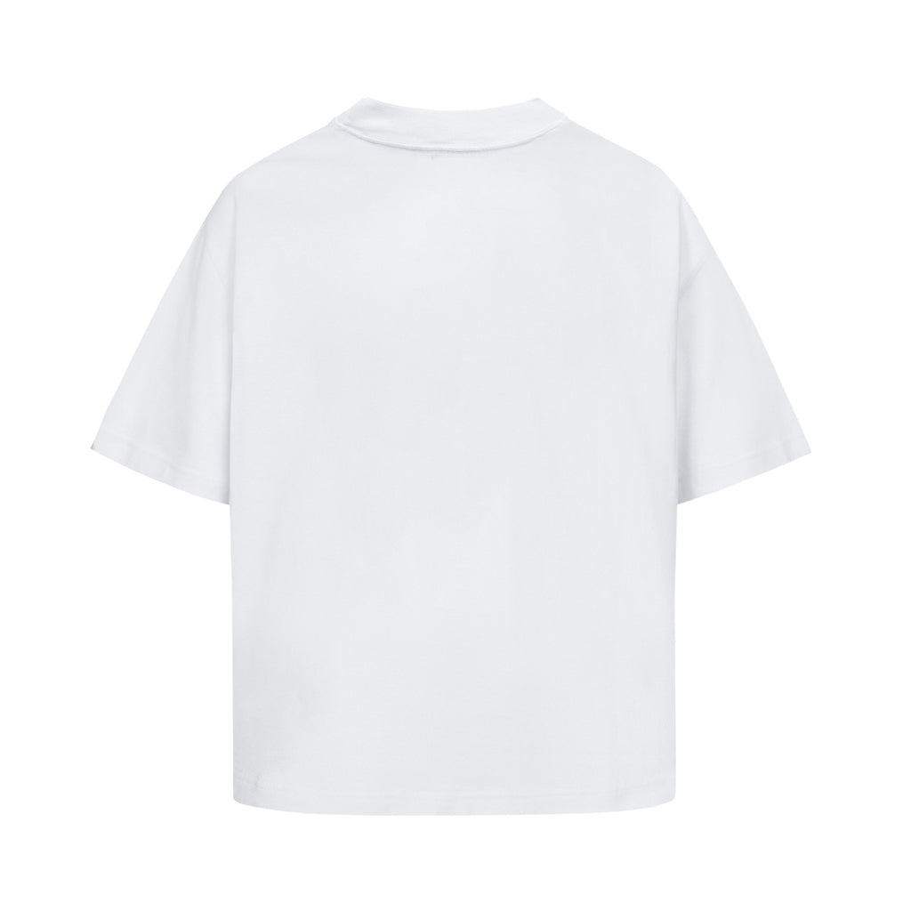 Camiseta Boxy Branca