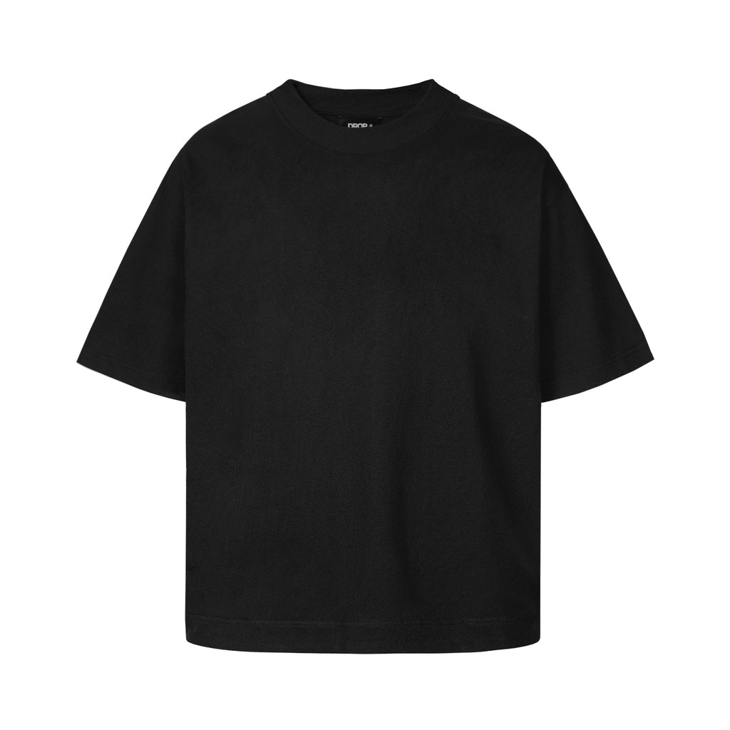 Camiseta Boxy Preta
