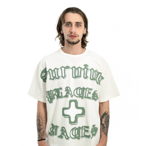 Camiseta "Airbrush" Branca - Drop Company