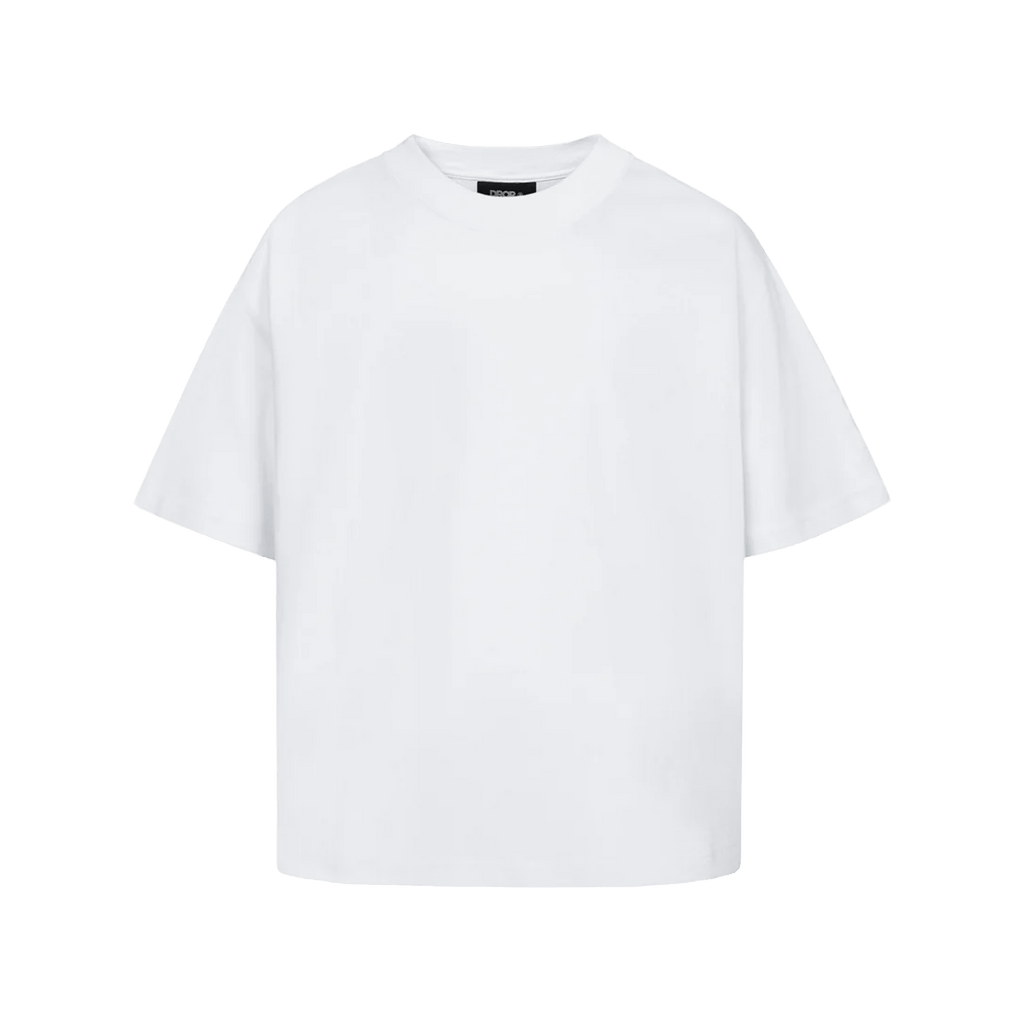 Camiseta Boxy “250” Branca - Drop Company