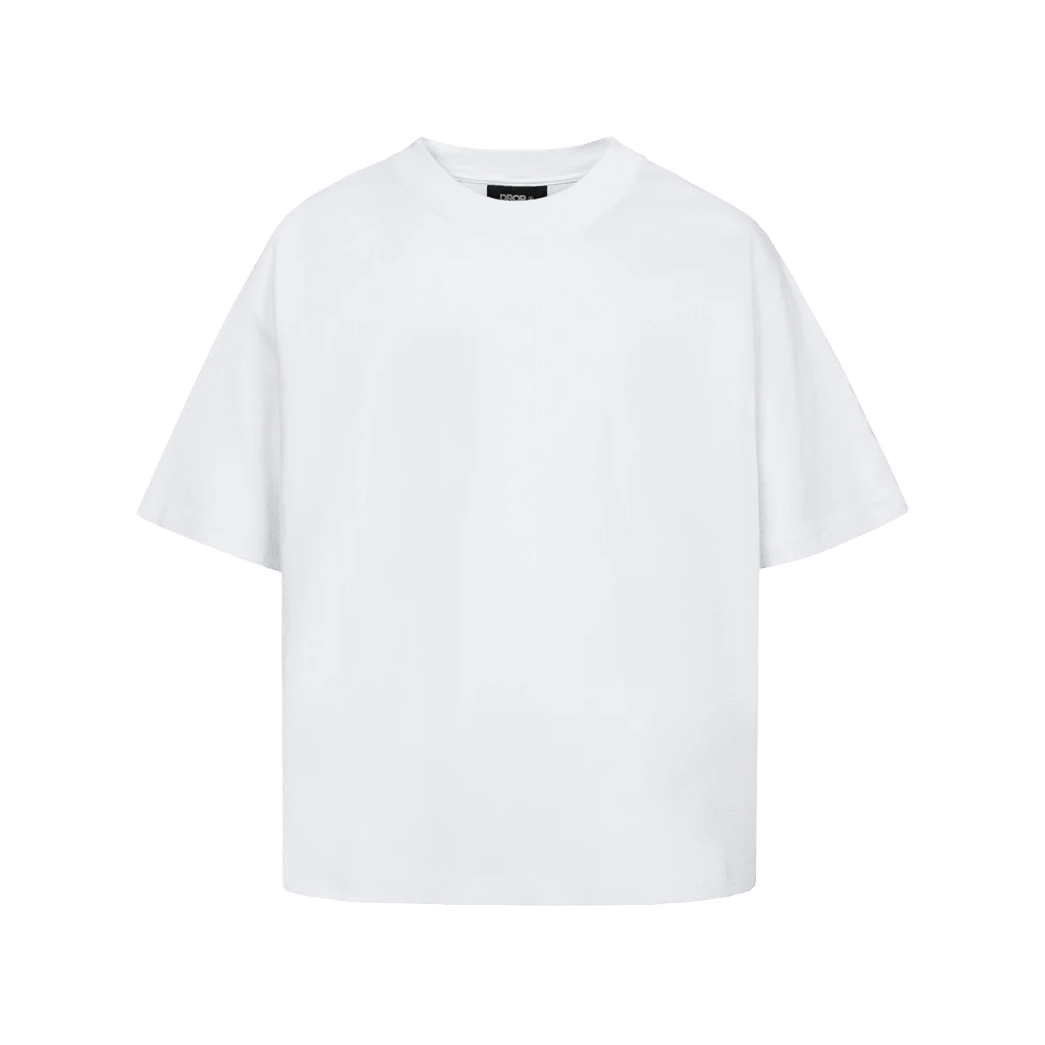 Camiseta Boxy “250” Branca - Drop Company