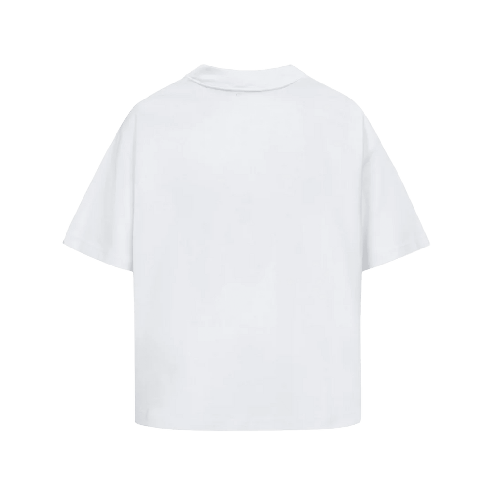 Camiseta Boxy “250” Branca - Drop Company