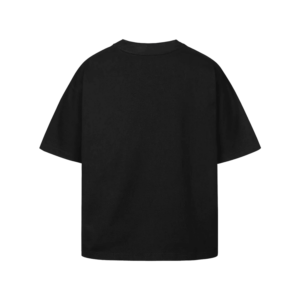 Camiseta Boxy “250” Preta - Drop Company