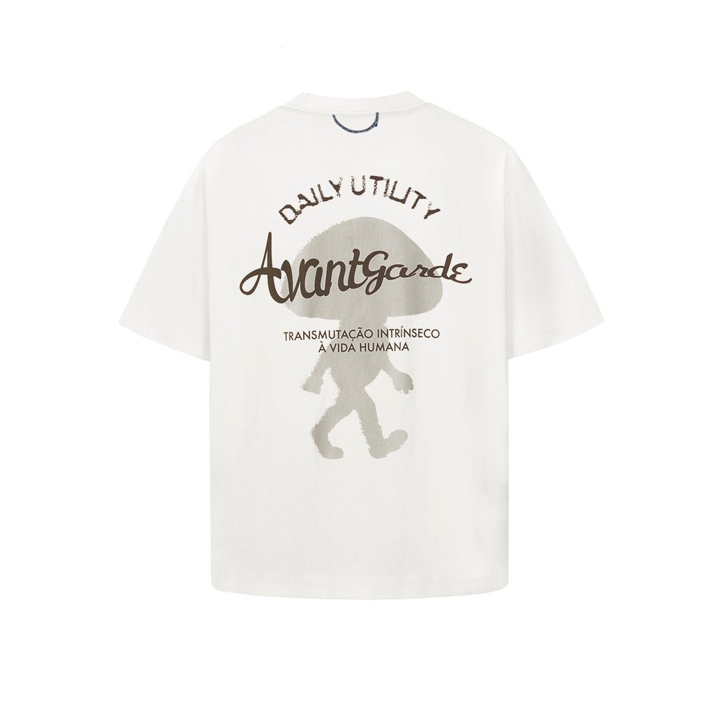 Camiseta “Daily Cogu” Branca - Drop Company