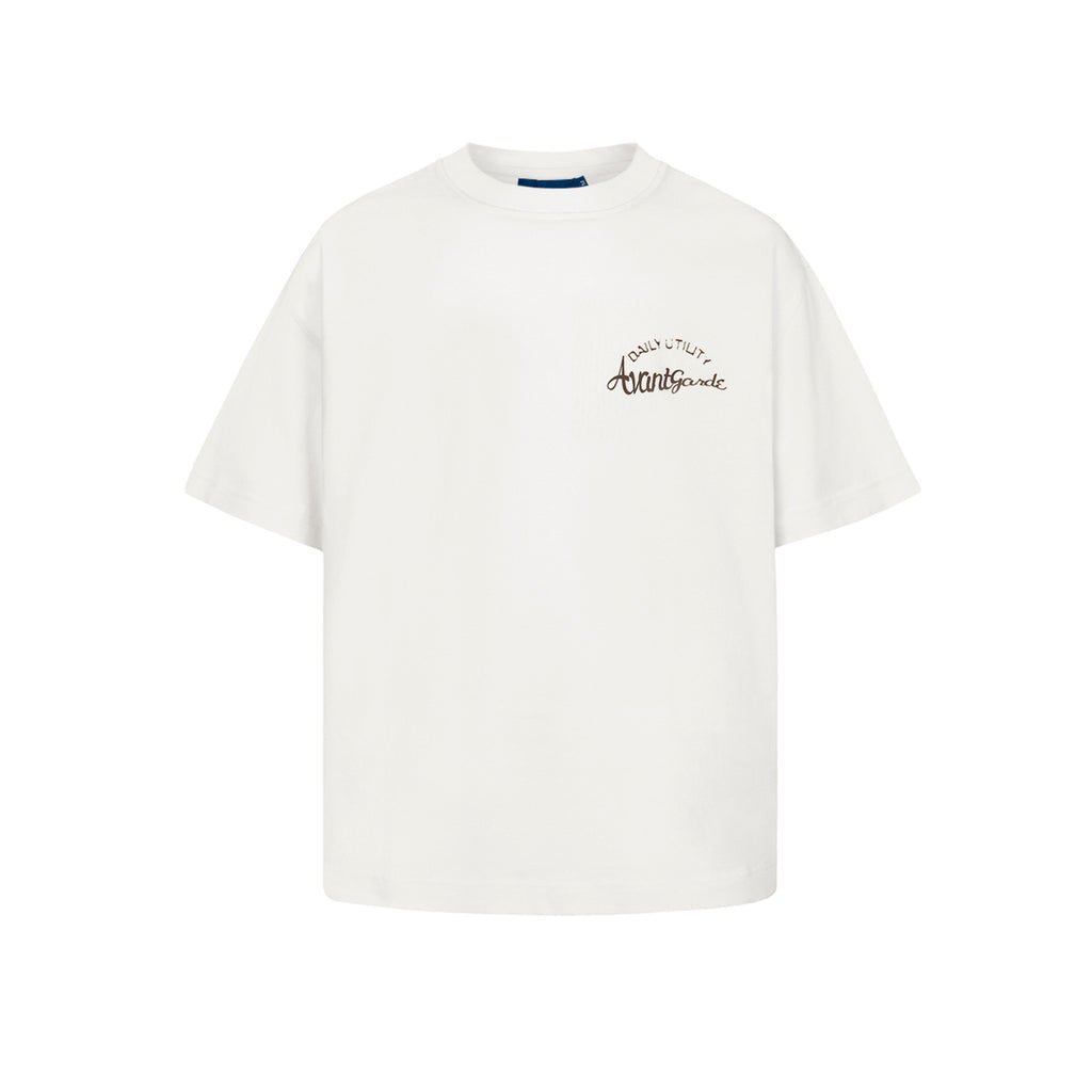 Camiseta “Daily Cogu” Branca - Drop Company