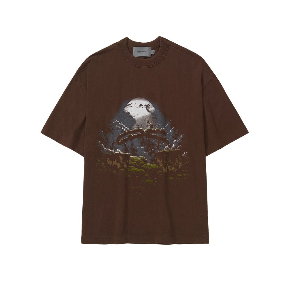 Camiseta “Formigas” Marrom - Drop Company