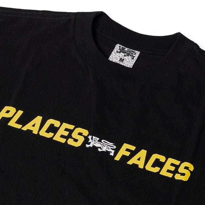 Camiseta "Logos" Preta - Drop Company