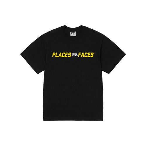 Camiseta "Logos" Preta - Drop Company