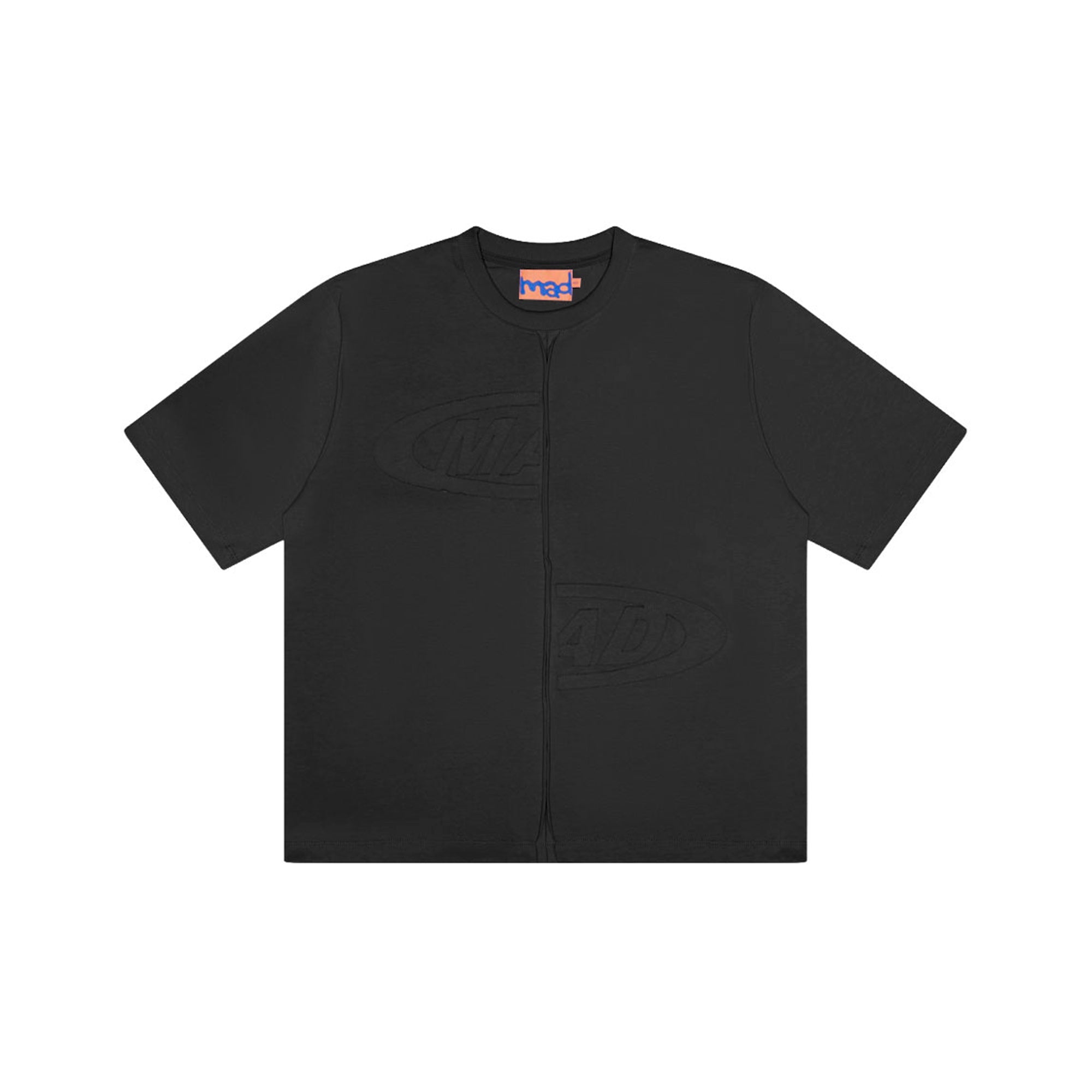 Camiseta "Portal Bordado" Preta - Drop Company