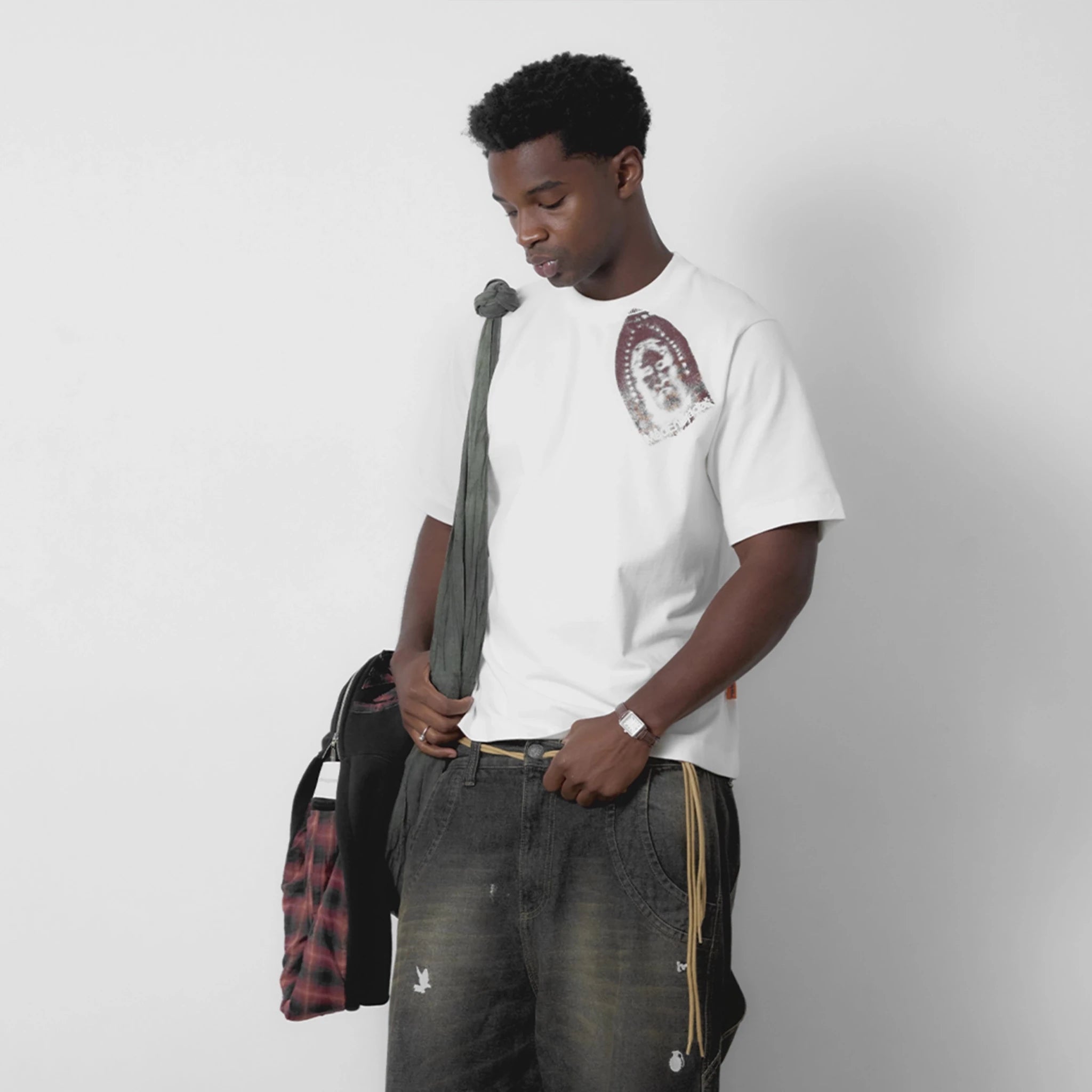 Camiseta "Santo Sudário" - Drop Company
