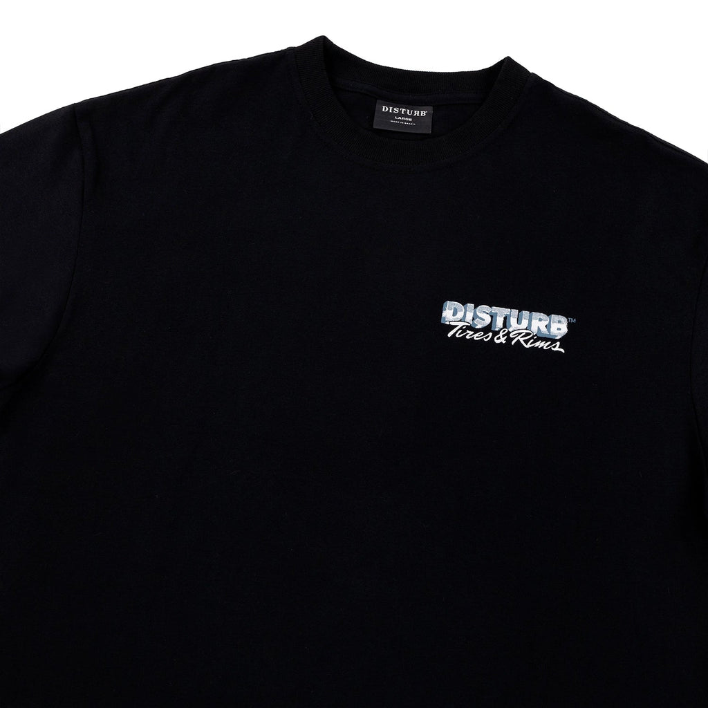 Camiseta "Tires & Rims" - Drop Company