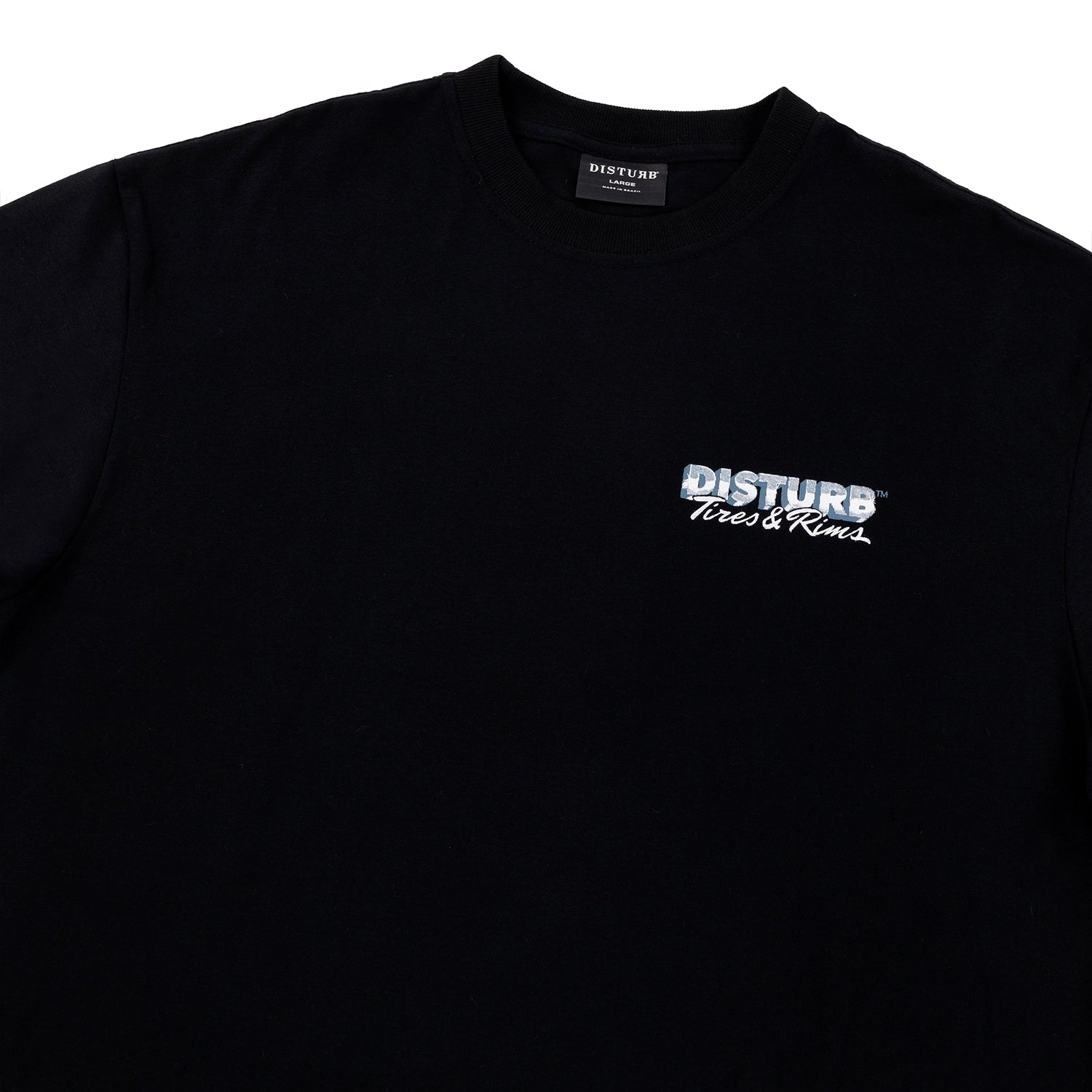 Camiseta "Tires & Rims" - Drop Company