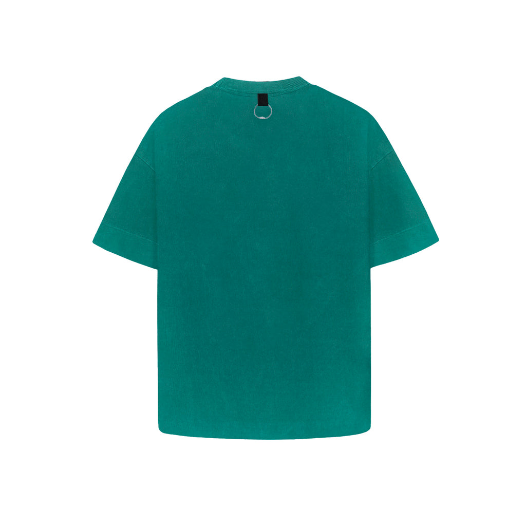 Camiseta “Double Satire” Verde