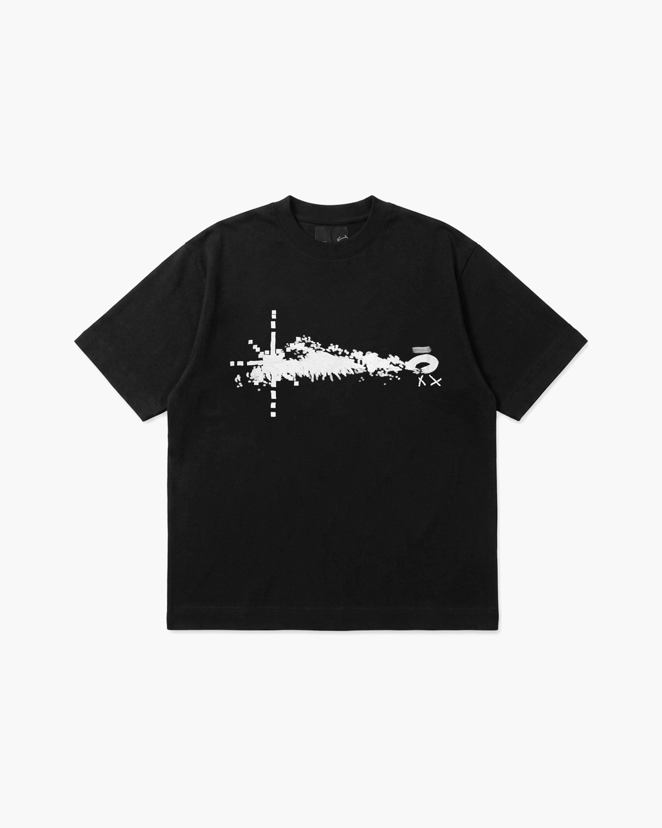 Camiseta "Pixel" Preta