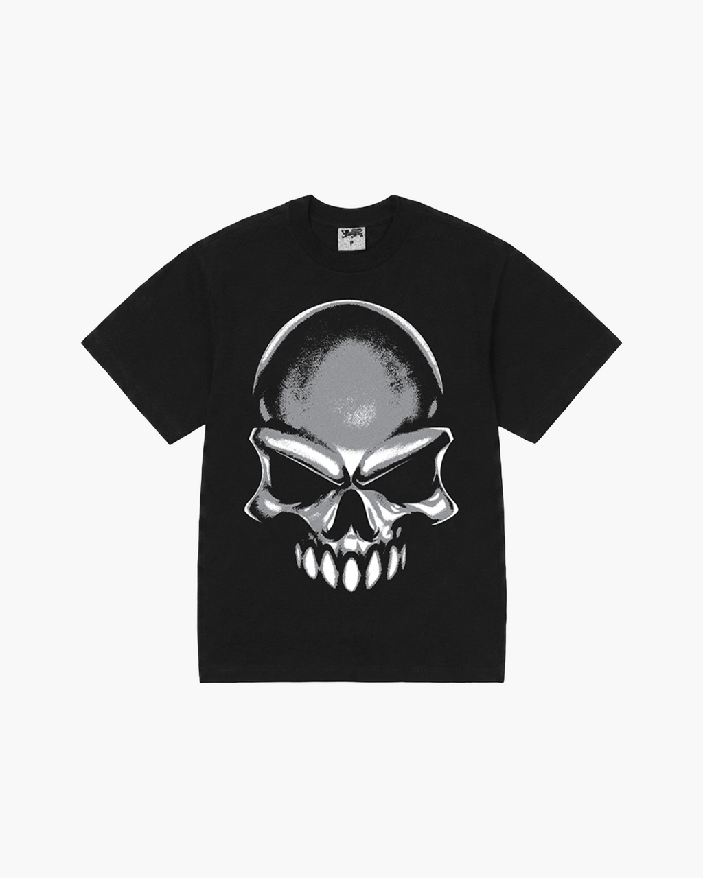 Camiseta "Spray Caveira"