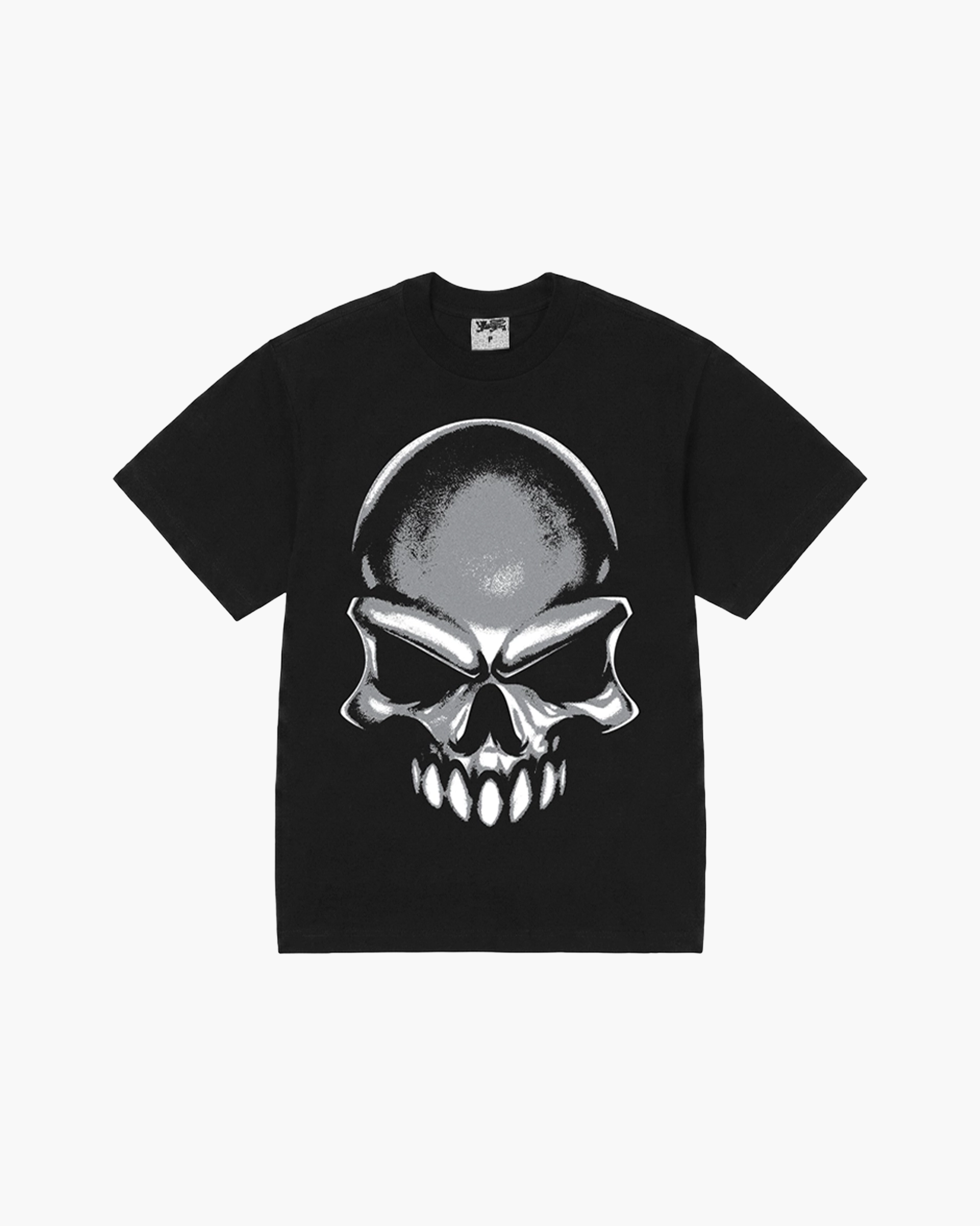 Camiseta "Spray Caveira"